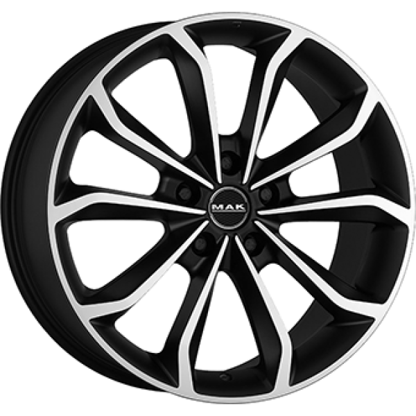 MAK XENON DULL BLACK / POLISHED