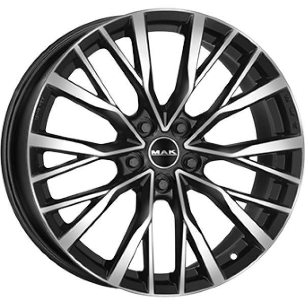 MAK KENT GLOSS BLACK / POLISHED MAK KENT GLOSS BLACK / POLISHED