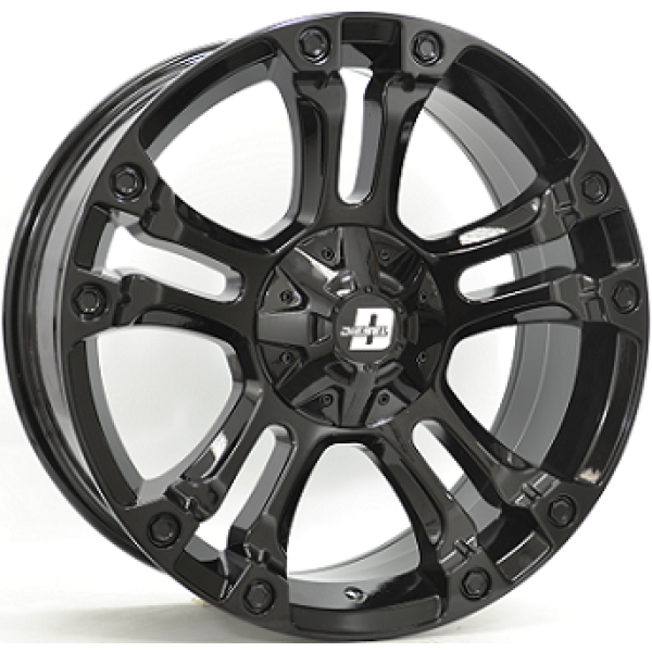 DIESEL BROOKLYN GLOSS BLACK