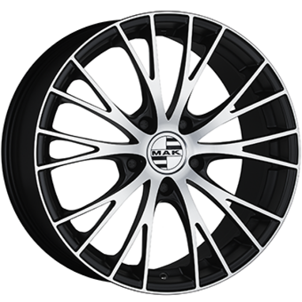 MAK RENNEN DULL BLACK / POLISHED