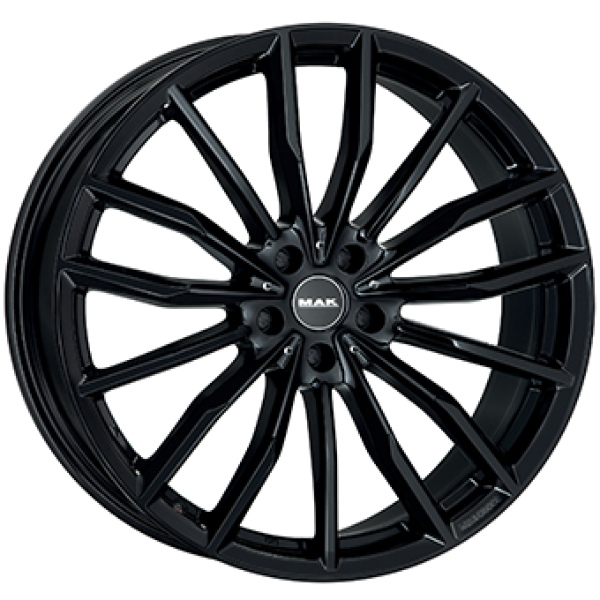 MAK RAPP GLOSS BLACK