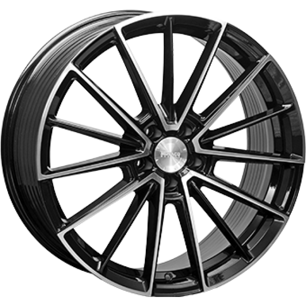 ABS NETTO FF1 GLOSS BLACK / POLISHED