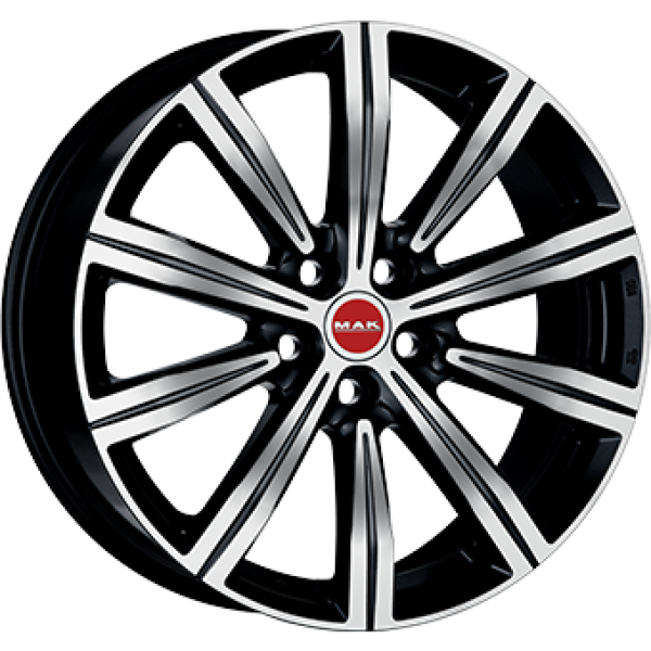 MAK BIRMINGHAM GLOSS BLACK / POLISHED MAK BIRMINGHAM GLOSS BLACK / POLISHED