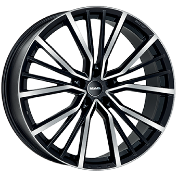 MAK UNION GLOSS BLACK / POLISHED