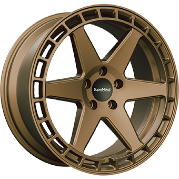 SUPER METAL CHARGER DULL BRONZE