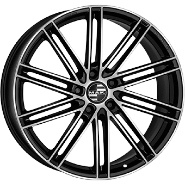 MAK LEIPZIG GLOSS BLACK / POLISHED MAK LEIPZIG GLOSS BLACK / POLISHED