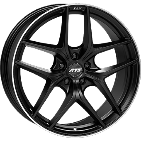 ATS COMPETITION 2 DULL BLACK / POLISHED LIP