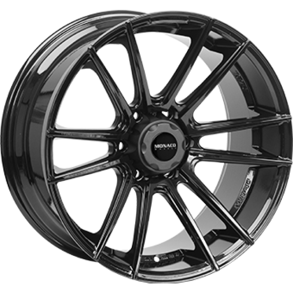 MONACO TUNNEL 4 GLOSS BLACK