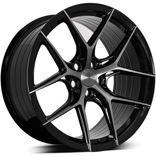 ABS F5 DARK TINT / MACHINED FACE