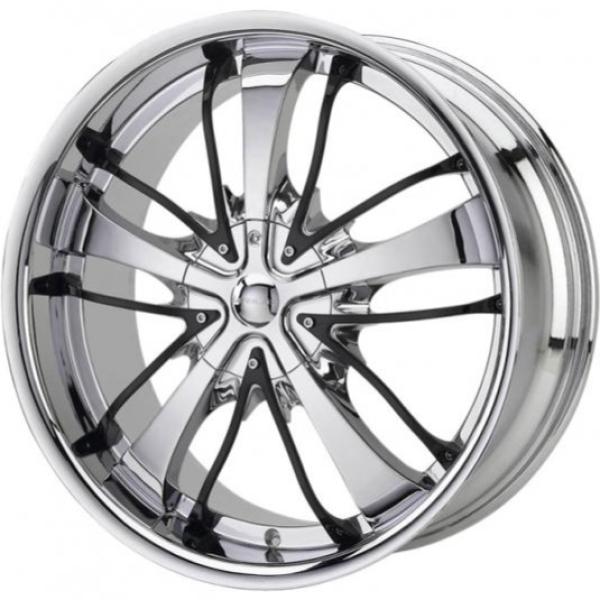 ABS WISHBONE CHROME