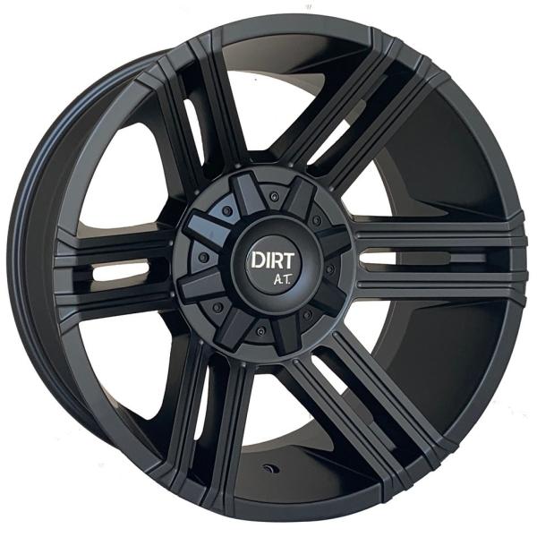 DIRT A.T D102 FLATBLACK
