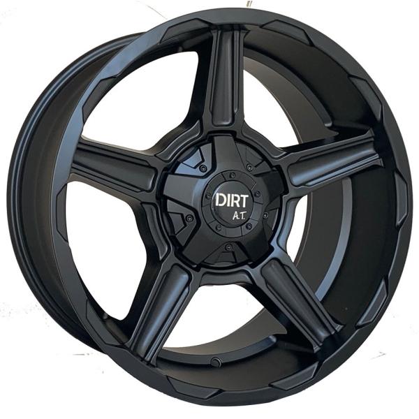 DIRT A.T D327 FLATBLACK