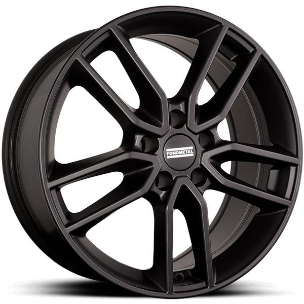 FONDMETAL KOROS MATT BLACK