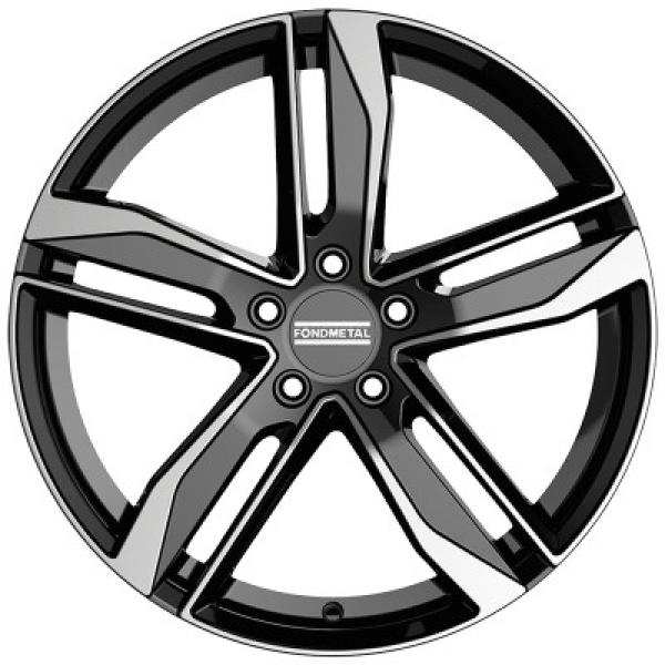 FONDMETAL HEXIS GLOSSY BLACK MACHINED
