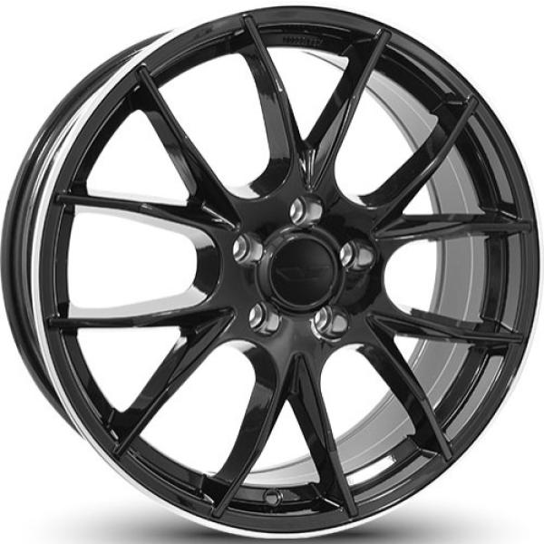 ABS NETTO KIRA GLOSS BLACK / POLISHED LIP ABS NETTO KIRA GLOSS BLACK / POLISHED LIP