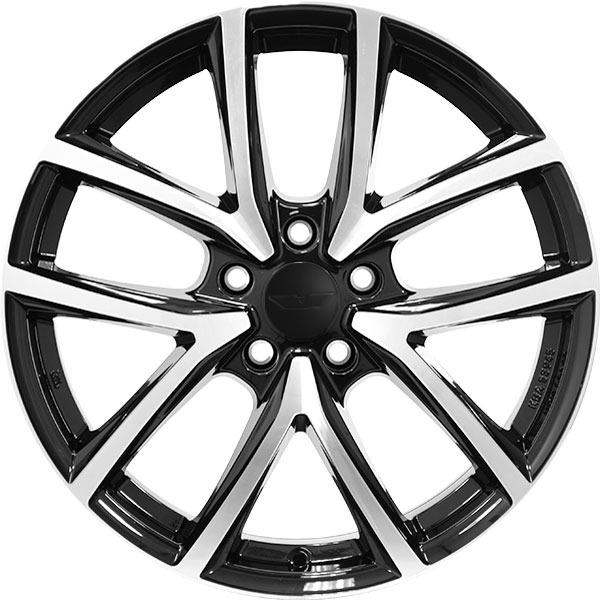 ABS NETTO CL2 GLOSS BLACK / POLISHED ABS NETTO CL2 GLOSS BLACK / POLISHED