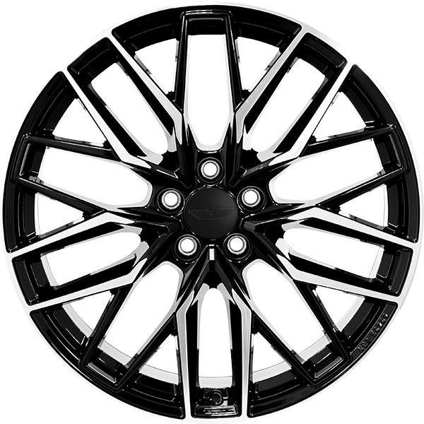 ABS NETTO GPX GLOSS BLACK / POLISHED