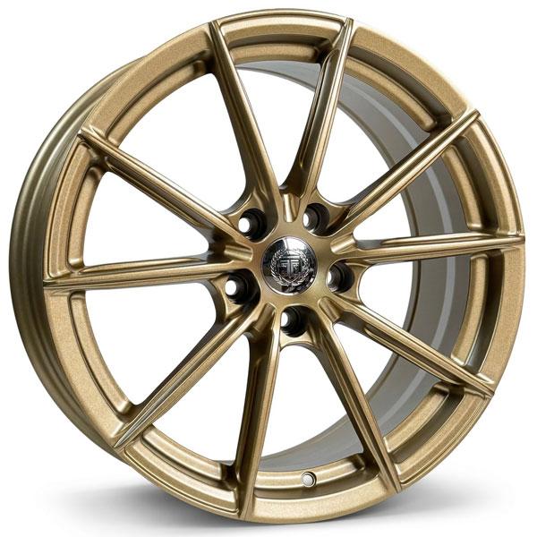 VLF WHEELS VLF WHEELS MATT BRONZE