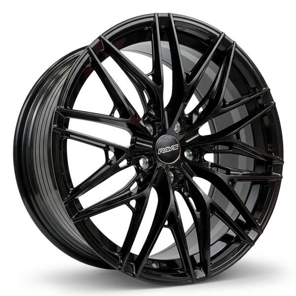 VLF WHEELS VLF WHEELS GLOSSY BLACK