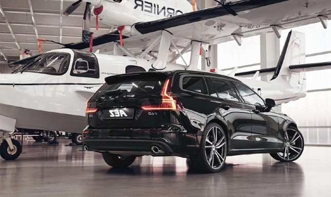 AEZ Rins on Volvo